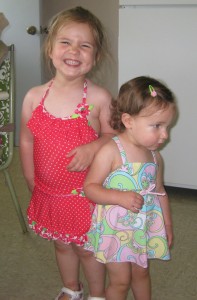 050 Getting all "dolled" up for the pool!